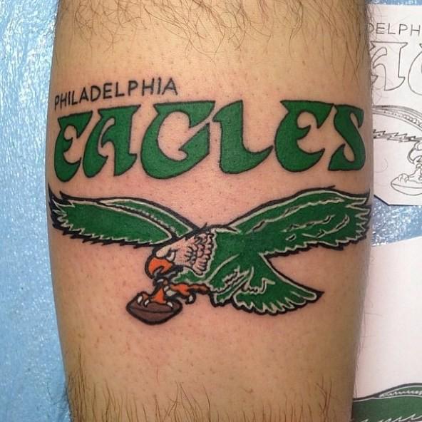 45 Philadelphia Eagles Tattoo Photos and Premium High Res Pictures  Getty  Images