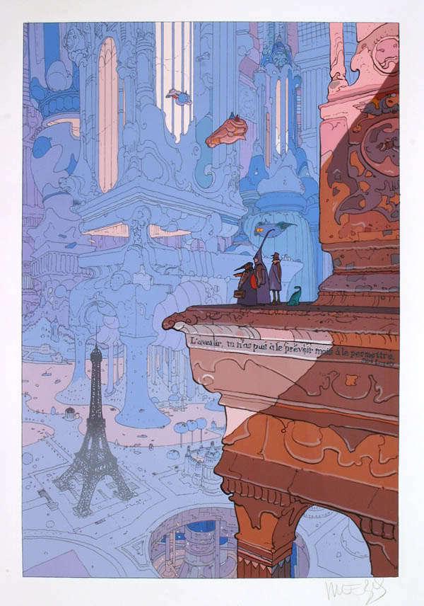 70sscifiart's tweet photo. gonzo-sci-fi:

Moebius http://t.co/iD0zdOZnuO #scifi #art http://t.co/1BXFv5KquV