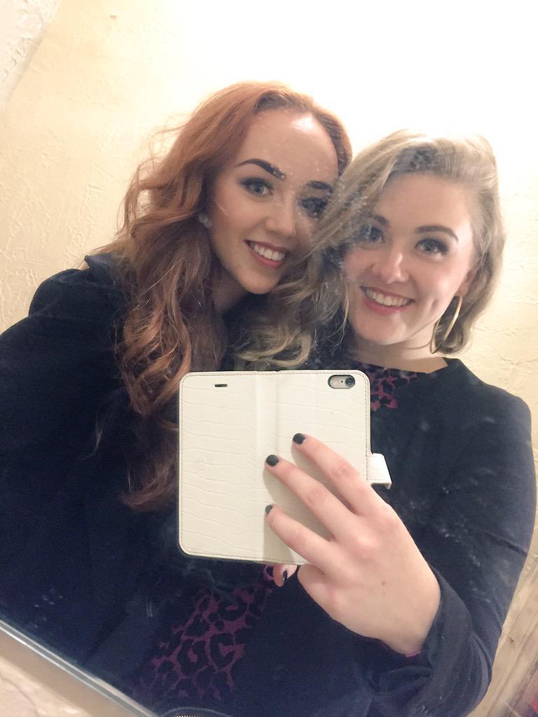 _CaitlinJaneX's tweet photo. This munchkin has been an amazing rock atm. What a babe. Much love for ma scouser. 💕 #soppy #idontcare @SiobhanODx http://t.co/rrqt60sndc