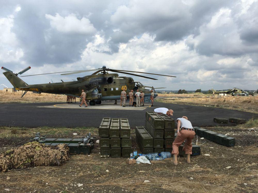 Russian military intervention and aid to Syria #3 CREIrlDUcAAS2PH