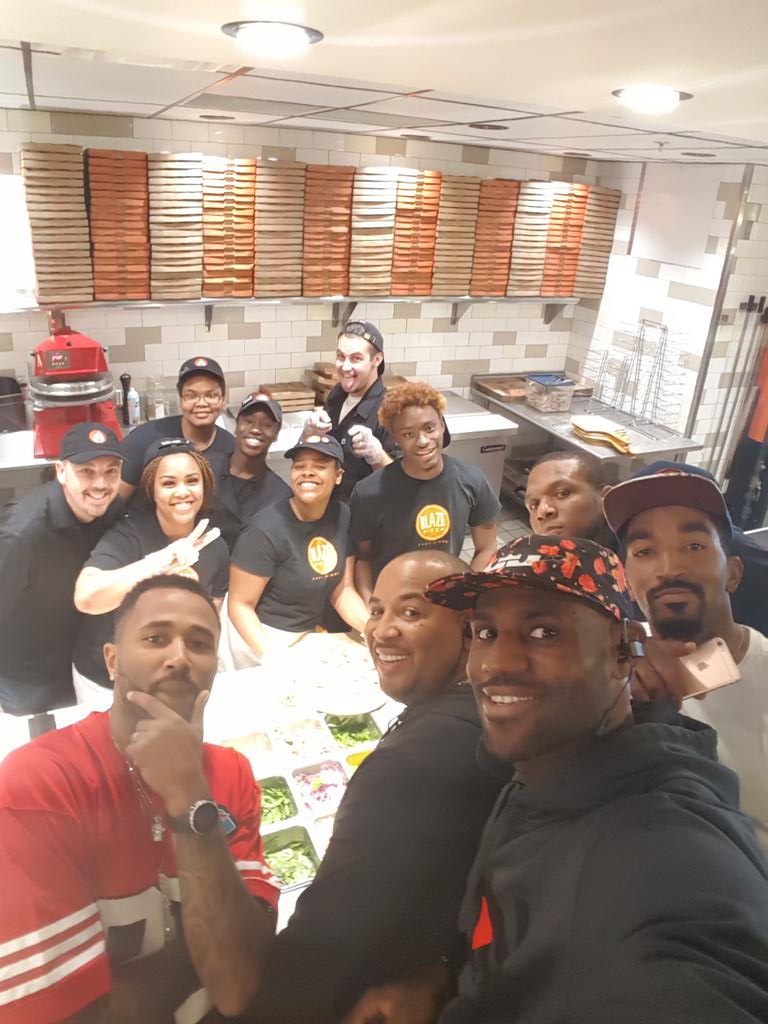 Only right that I come to Columbus and enjoy a great pie <a href="/BlazePizza/">Blaze Pizza</a>!! Love it. Thanks for the hospitality guys.