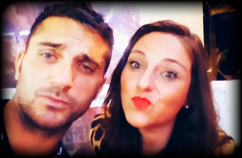 Mercedesmm22's tweet photo. De finde con lo más feo 😍😙😗 http://t.co/7gOJATbiUg