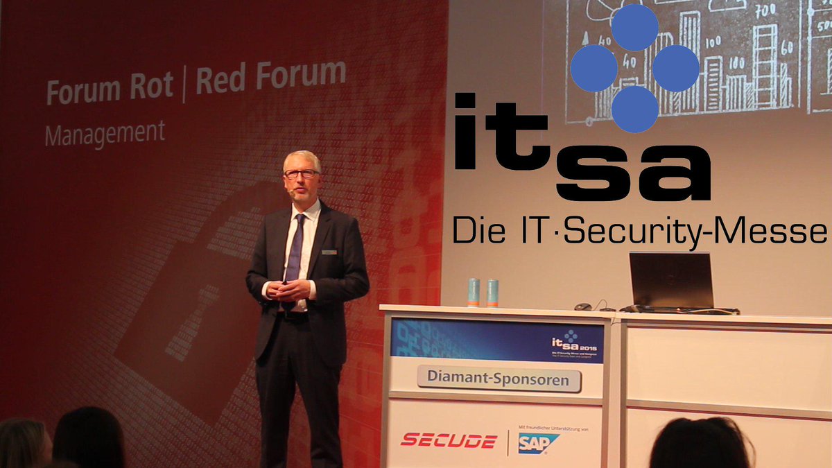 QSO4YOU's tweet photo. IT-SA 2015: Mittelständische Unternehmen im Visier von Cyber-Angreifern 
► http://t.co/f4qFqDWX5I
#itsa #gdata30y http://t.co/D6LKt4QUVz