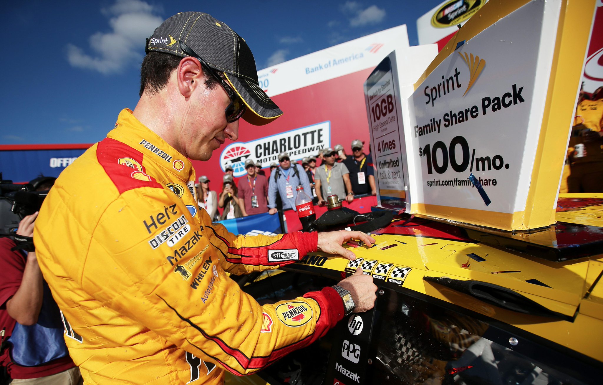 NASCAR on Twitter: "That's a lot of winner decals. #TheChase http://t