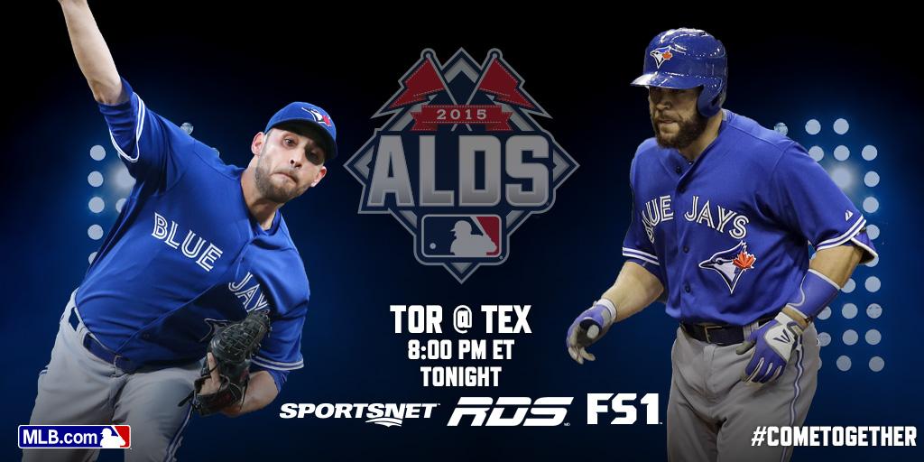 BlueJays's tweet photo. We're three hours away from Game 3. #ComeTogether http://t.co/hHwPUZVPws