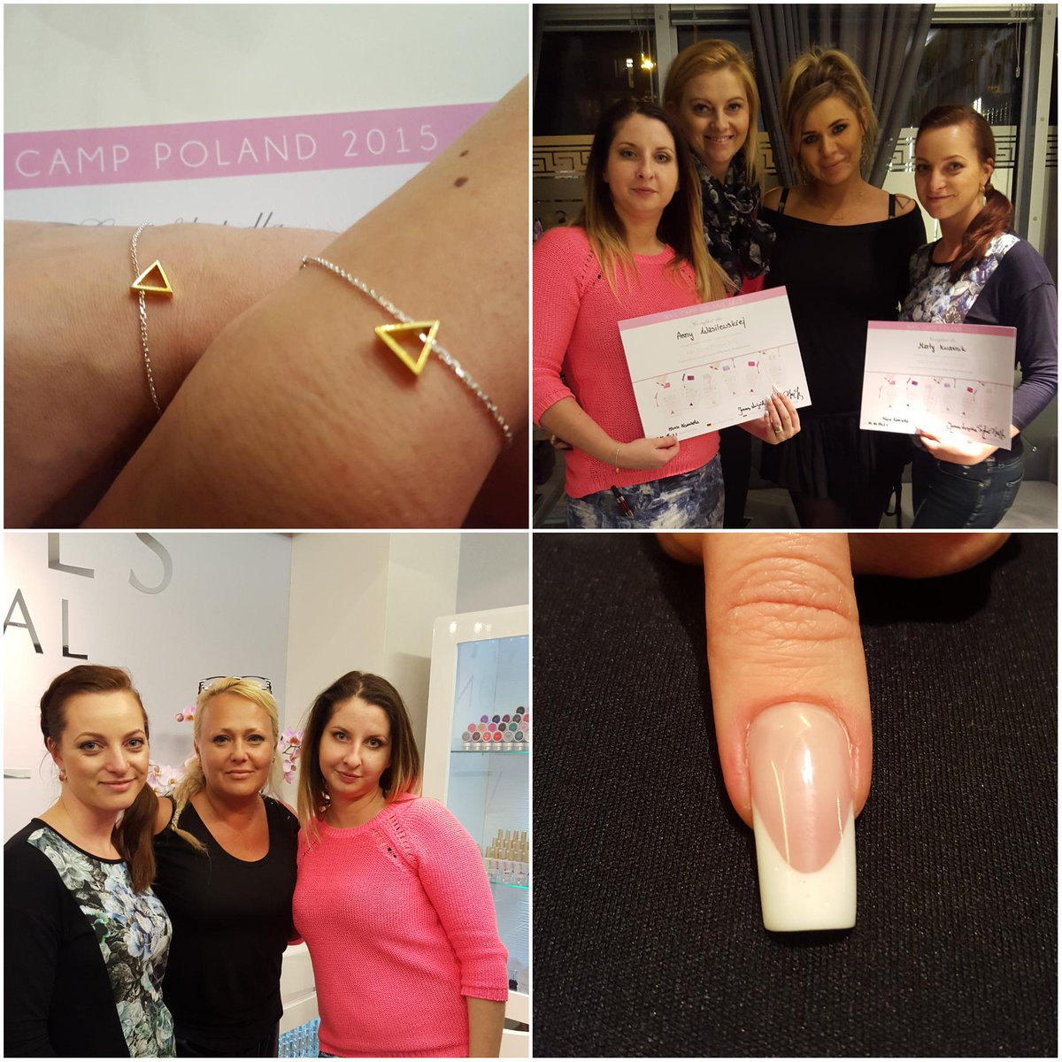 beautifying_art's tweet photo. Our nail stylist Marta is coming back home now to share all the knowledge gained with You from #spnnails #nailcamp. http://t.co/ssz9zpDd0J