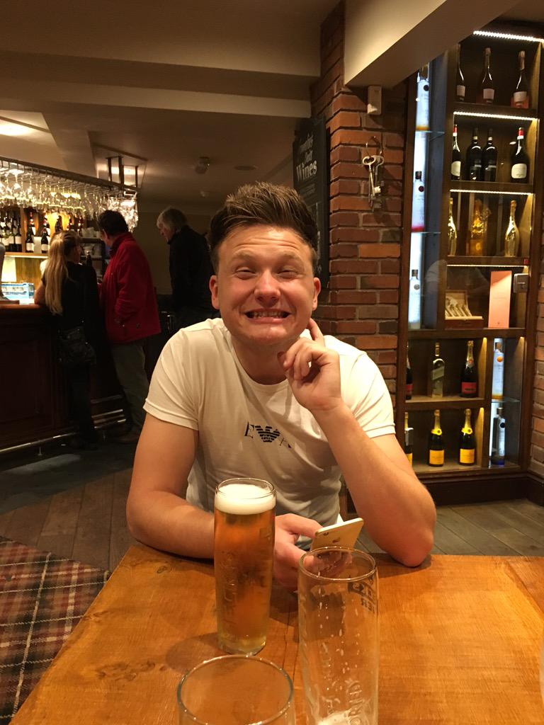 Josh_McGreavy's tweet photo. Big plans for this lad #plans2016 http://t.co/HswtwNSshP