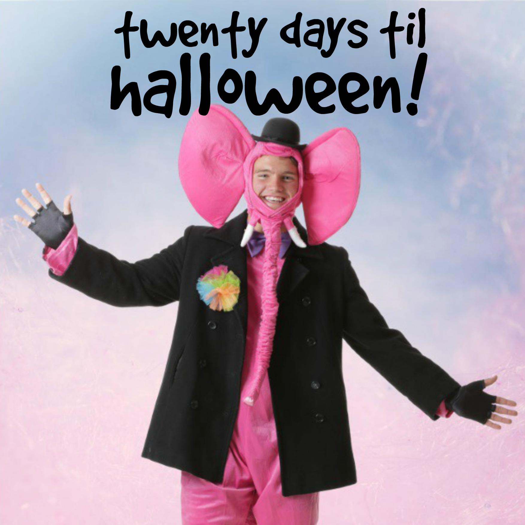 Halloween Costumes on X: Bing Bong says only 20 days until
