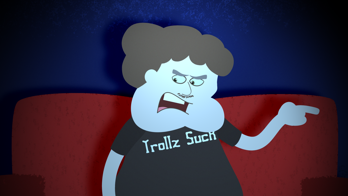 NR_Animation's tweet image. Updated the #TrollSlayer design. Here's a first look! @ToonBoom @IAmTrollSlayer @Imagine2Create