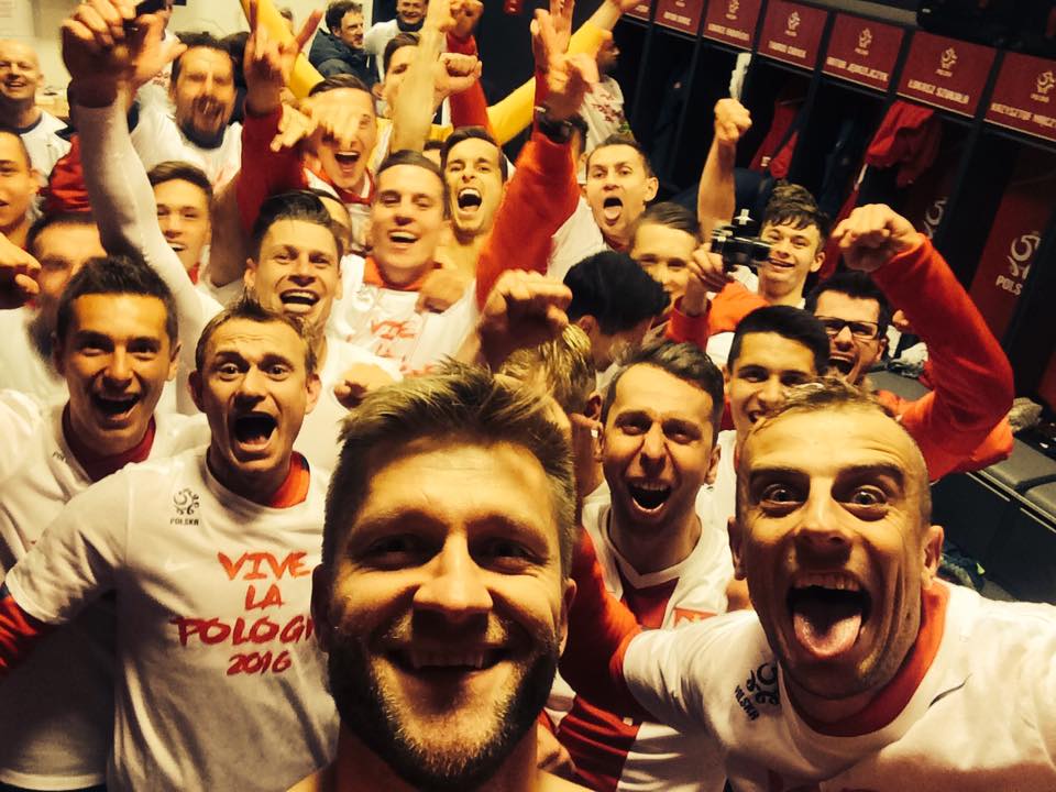 The Poland party has started! 
(via Kuba Blaszczykowski) #EURO2016