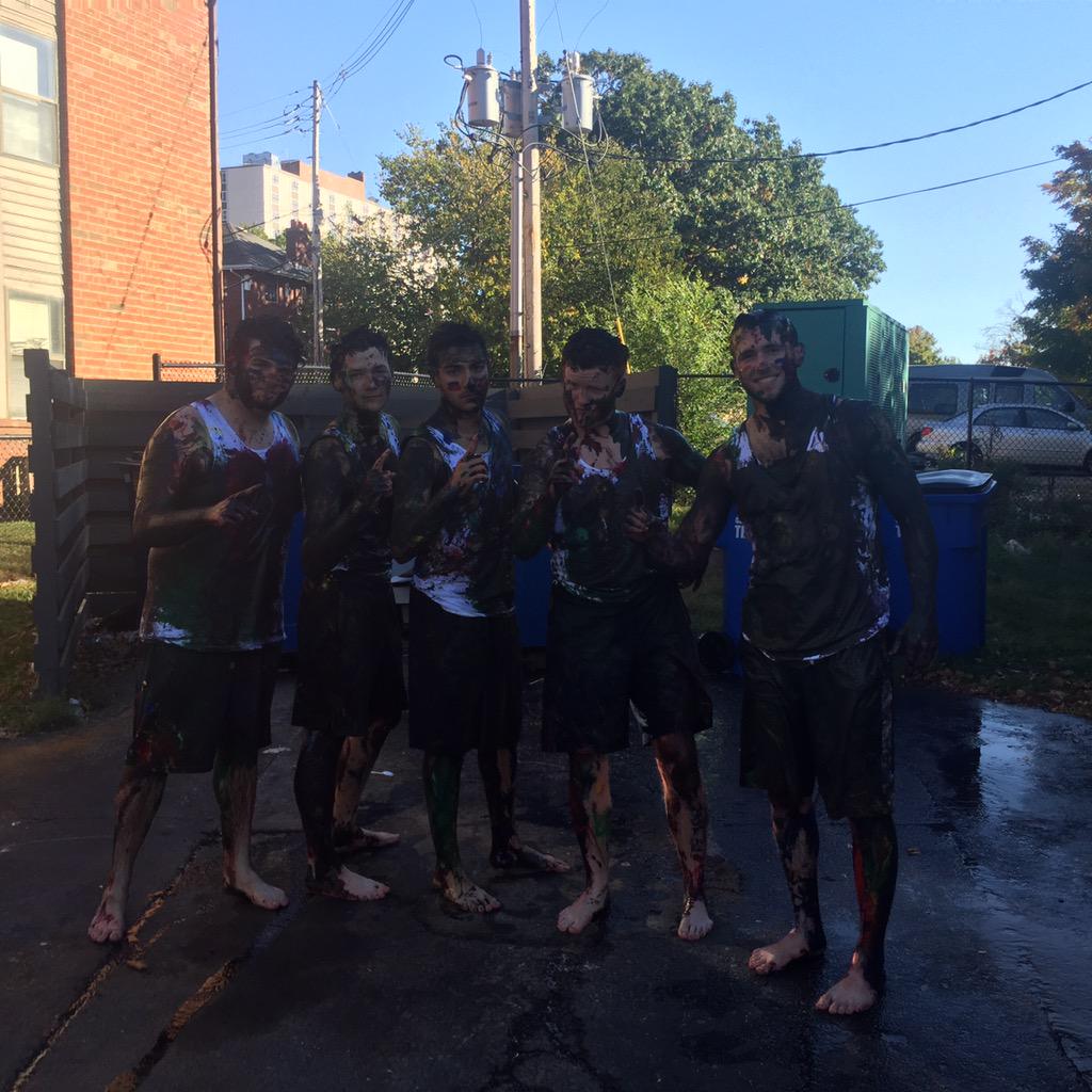 #Mightyproud of our paint twister team for taking first place in Sigma Delta Tau's philanthropy event! @SDT_UIUC