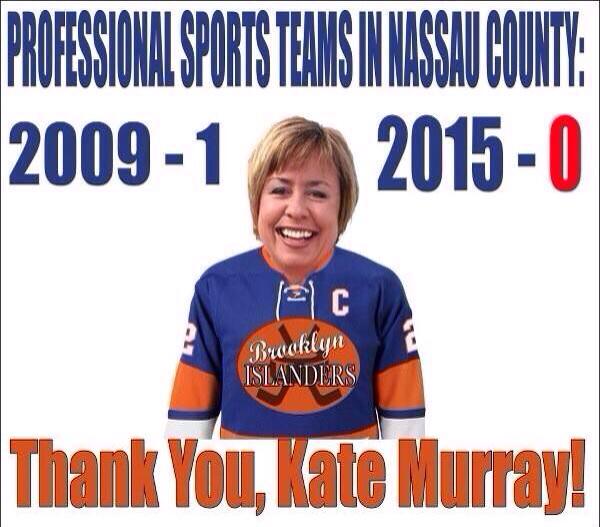 NassauGOPWatch's tweet photo. Remember in November @katemurray516 @madelinesingas #isles #islanders #nassau @Newsday @Danjanison #nhl #hatemurray http://t.co/BkRBZ2weqc