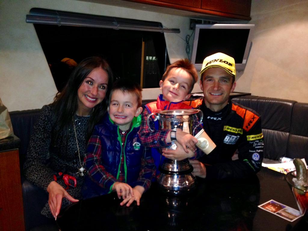 Gave it my best shot to defend BTCC crown. Happy to be bringing home Indy Champ again. Massive thanks @TeamBMRBTCC