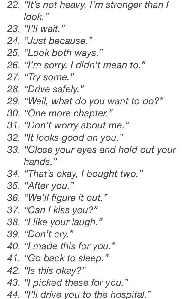 ways to say i love you