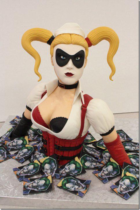 Amazing Harley Quinn Cake
made by Mike's Amazing Cakes
buff.ly/1MRUUxx