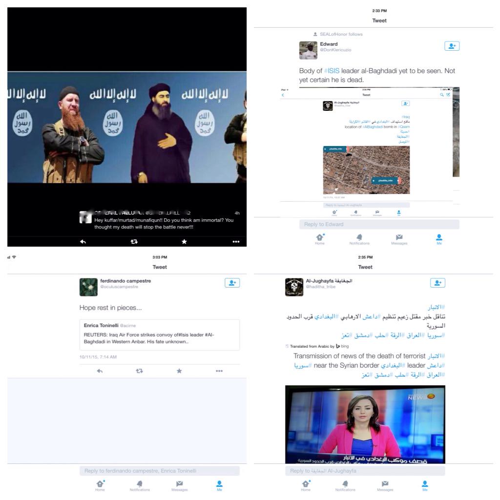 Achadpeace's tweet photo. Al_Baghdadi_Convoy_Targeted2Day?
#Qaam
@ebenjones @POTUS7 @joe_nuzz @redbrasco
@JimDarcy2 @AnwarH1979 @730Fan http://t.co/VinordzqWD