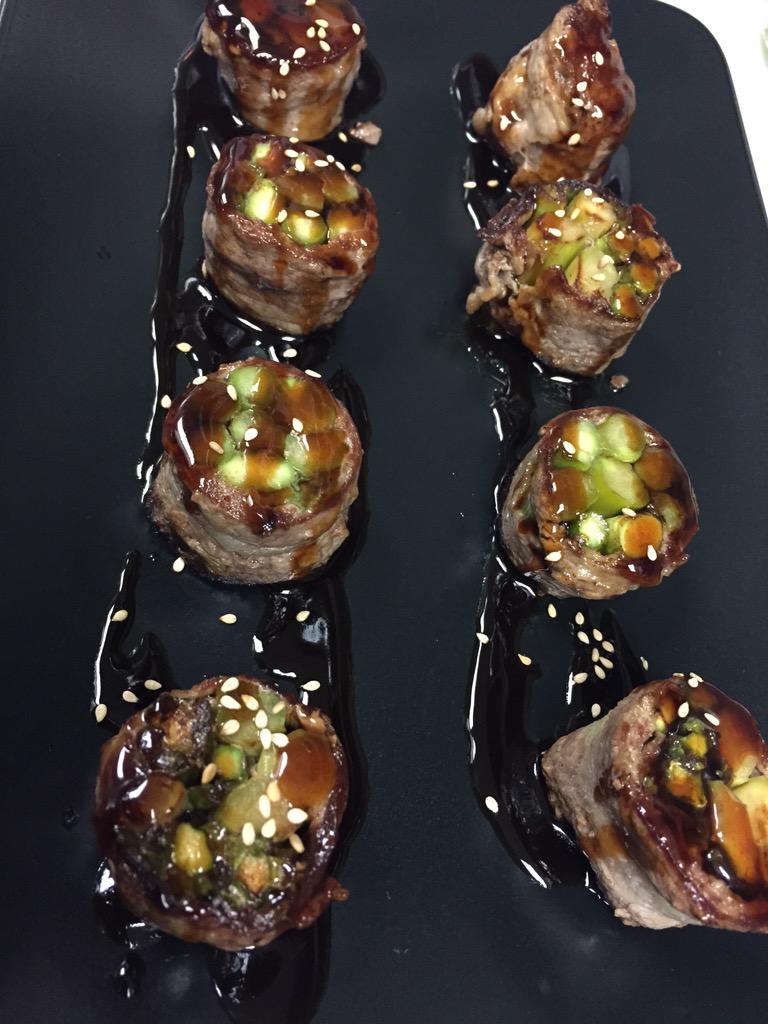 WabiSabichicago's tweet photo. 💨💨Beef Nigi Maki
#wabisabichicago http://t.co/zNOwov5gCY