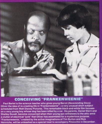 "Alright, the kid did it once and we can do it again!" - Frankenweenie (1984) <a href="/RetroArtBlog/">RetroArtBlog</a> <a href="/ISeeRobots/">IseeRobots</a> #RetroHorror