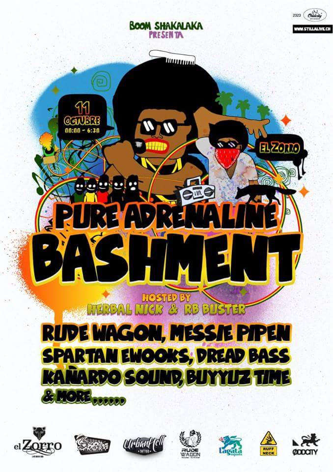 Sta noxe #el_Zorro #Zaragoza_es_reggae #pilares2015.<a href="/rudewagon/">RudeWagon Sound</a> <a href="/Kachafayah/">Kachafayah Sound</a> con <a href="/herbalnick/">Herbalnick</a> y muchisimos mas.#a_gozar