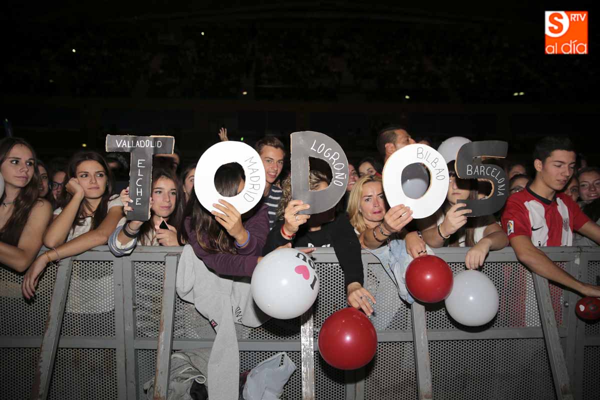 SArtvALDIA's tweet photo. EL PÚBLICO SALMANTINO SE ENTREGA A @MelendiOficial 
http://t.co/WLebdf2R1m http://t.co/uluQEc0two