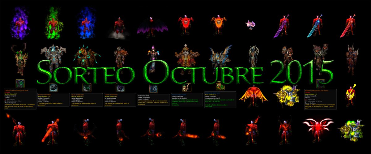 Vendetta_WoW_ES's tweet photo. ¡Sorteamos 11760 créditos en premios! ¡Solo tenéis que hacer RT a este tweet + Follow a! ¡Tenéis hasta el martes! http://t.co/m4NUXx3kIJ