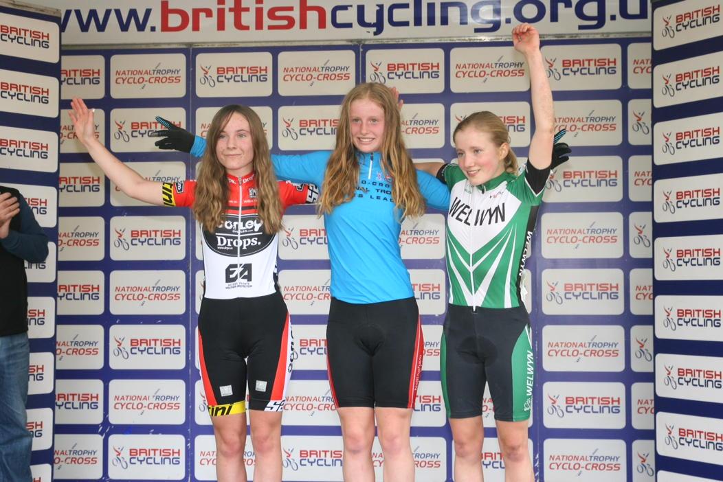 AlderneyBaker's tweet photo. Great result at Rnd 1 of the National Trophy CX today
2nd U16girl! Thanks to @Corley_DropsRT for the support #CCDRT http://t.co/zmEOqfI454