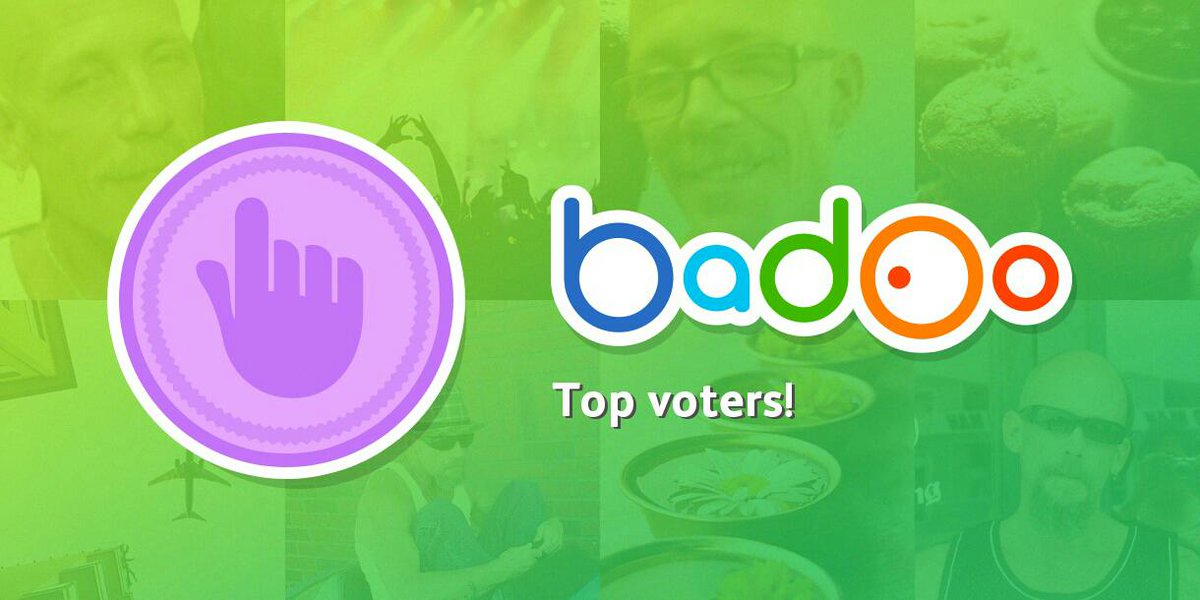 DionWillsWatkin's tweet photo. Vote, vote, vote! I just won an award for rating lots of people on #badoo http://t.co/ujkvsrGnus http://t.co/5V6sP8U4Wi