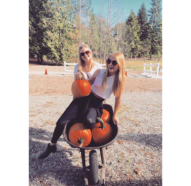MichelleLudtka's tweet photo. Basics do the pumpkin patch #trinitytreefarm #sundayfunday #thequah http://t.co/9zekzYMHFy