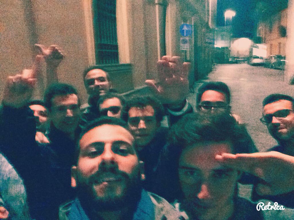 LucaElleStella's tweet image. #cacciati