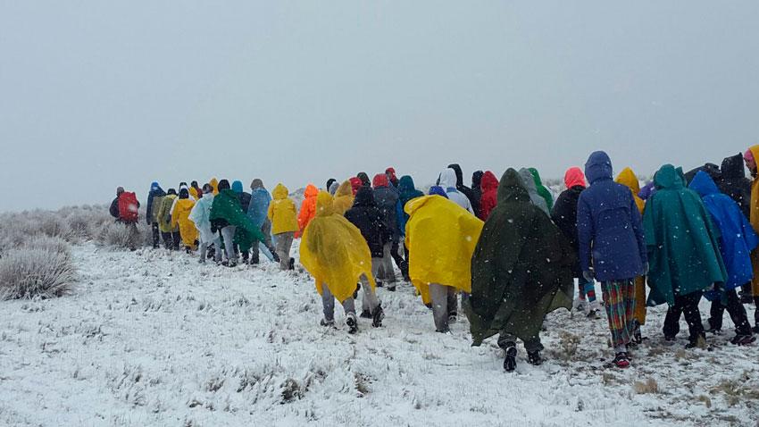 ElDoce's tweet photo. De película: alumnas desafiaron a la nieve para una misión solidaria en las Altas Cumbres http://t.co/GnZCM8RyFE http://t.co/8rngukpZlN