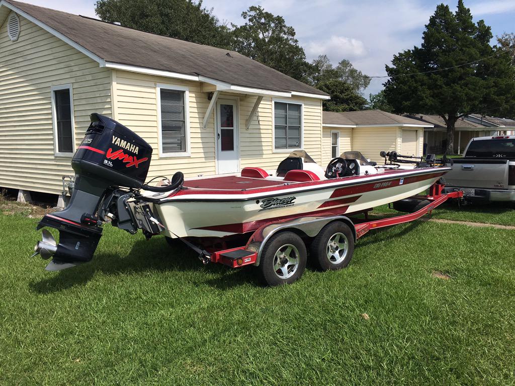 Got me a <a href="/BlazerBoatsInc/">Blazer Boats</a> 👍🏻👍🏻