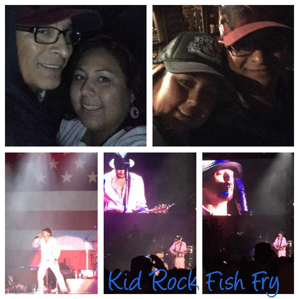LoafaGemini's tweet photo. Watta awesome night @KidRock #fishfry #Nashville http://t.co/qPB6PiwAjz