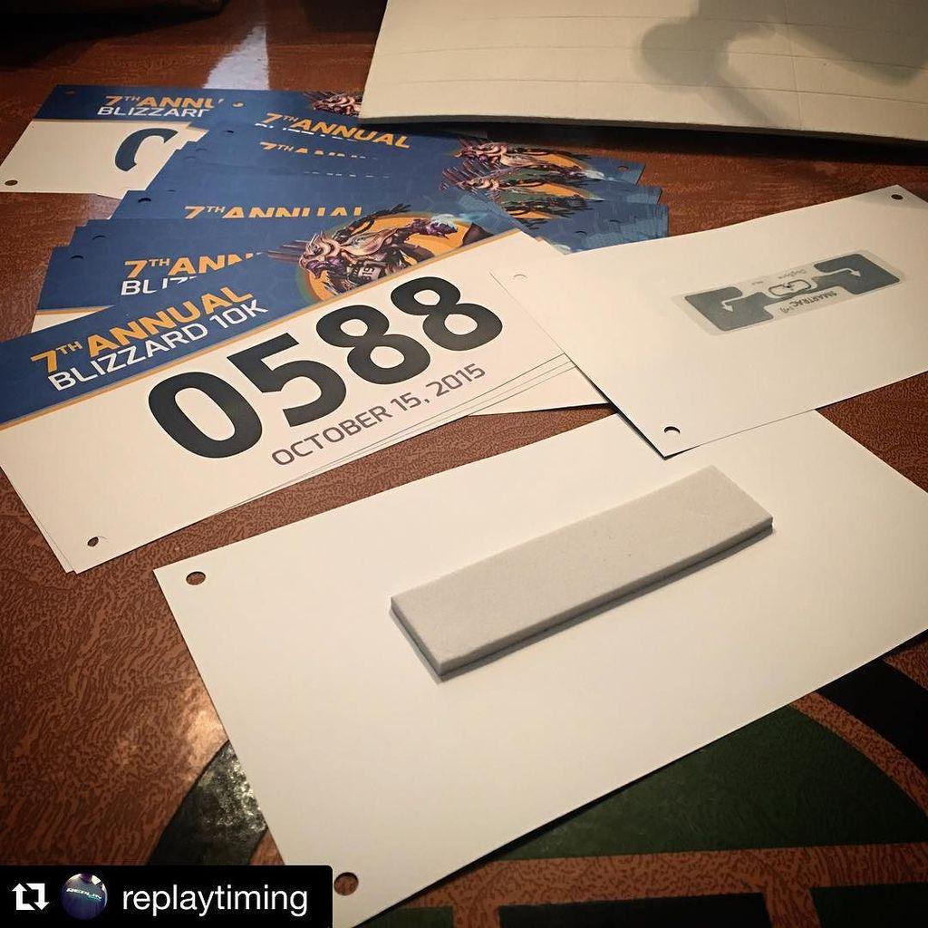CeeDubb's tweet photo. #Repost @replaytiming
・・・
: Prepping race bibs. The not-so-glamorous behind-the-scenes work of a race timer. #2015b… http://t.co/owz5z0qcPN