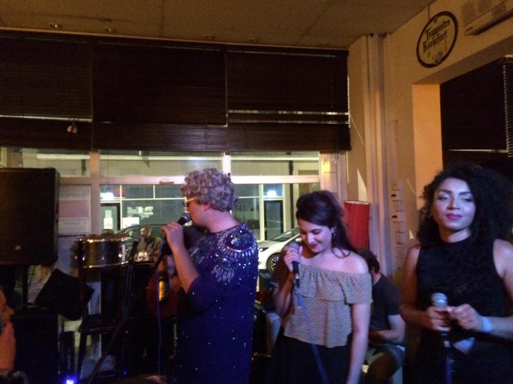 .<a href="/MabelGreen44/">Mabel Green</a> smashing up Jam Cafe. Stevie Wonder, sass, and space cakes. Yes <a href="/sheep_soup/">Sheep Soup</a> <a href="/HockleyHustle/">Hockley Hustle</a> <a href="/HarveyNic/">Nic Harvey</a>