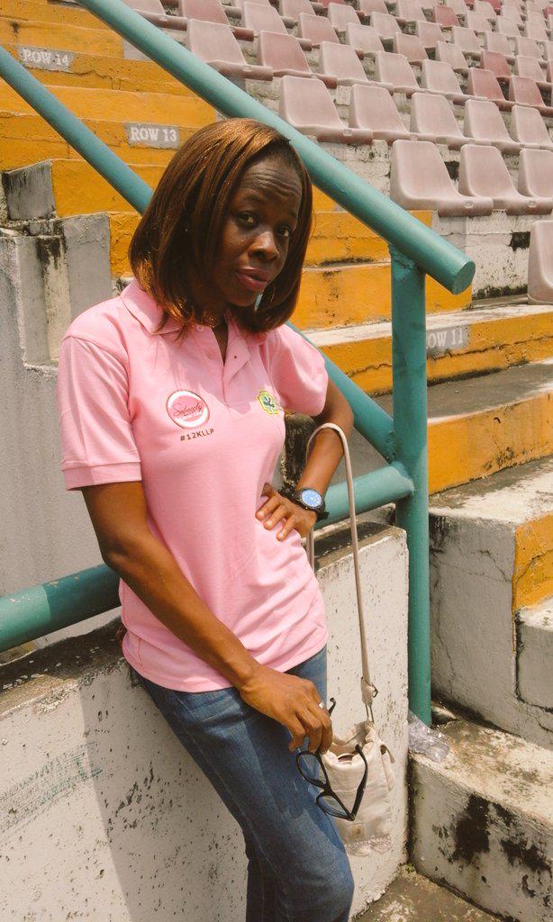 JustSabina23's tweet photo. Twas a sucess!!! #101015 #BreastCancerAwareness #worldrecord  #VolunteeringWasFun 😆 #12KLLP  @Sebeccly @Omakpotha http://t.co/MgKPjsqKpZ