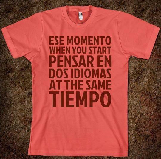 Jacquielinn's tweet image. This has happened 2 me! #dosidiomas #twolanguages #Spanish #igles #Bolivia #tvhost #travel #laughter