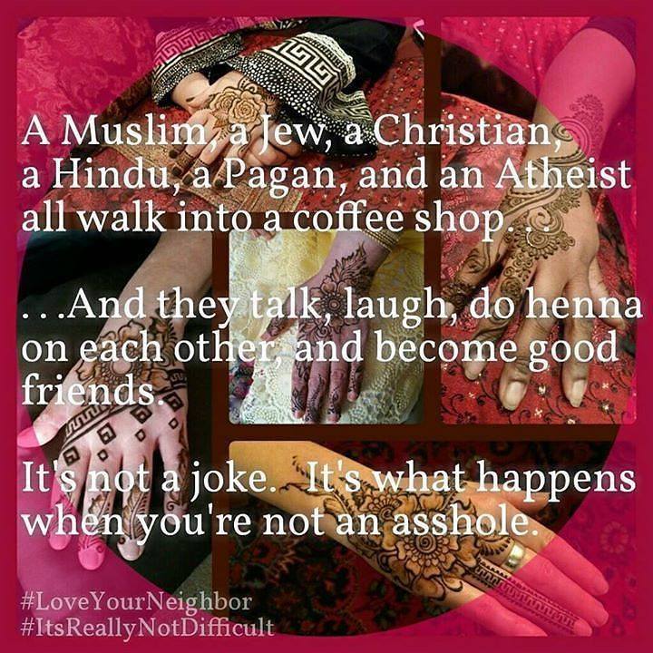 M_Heffernan's tweet photo. Absolutely. Together is better and diversity is beautiful http://t.co/huWKbb9HYP