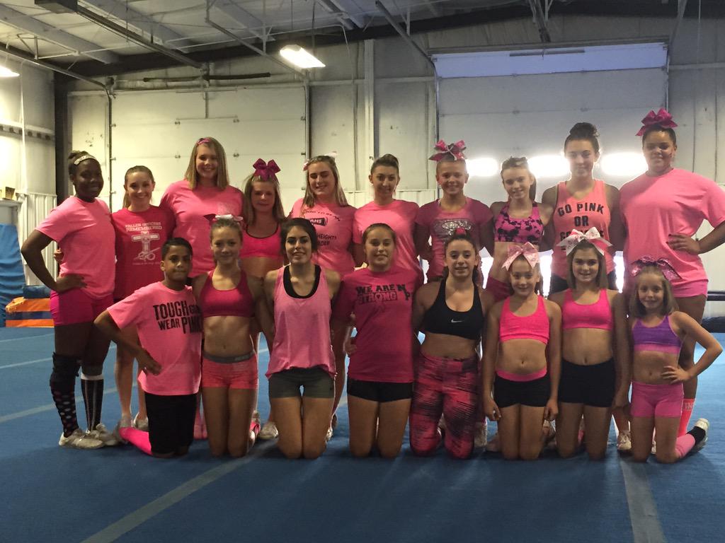 AshTroiano's tweet photo. Aurora goes PINK #worldcuppinkout @WorldCupAurora #BreastCancerAwareness http://t.co/YfBskMb1I8