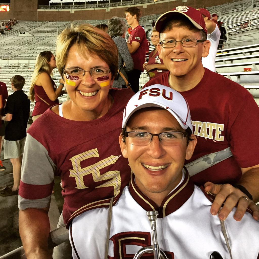 SonicBlomme's tweet photo. Had a great time with my parents this weekend! I'm glad they could celebrate another win for FSU! #family #mcatdt http://t.co/5VhVhmtH4u