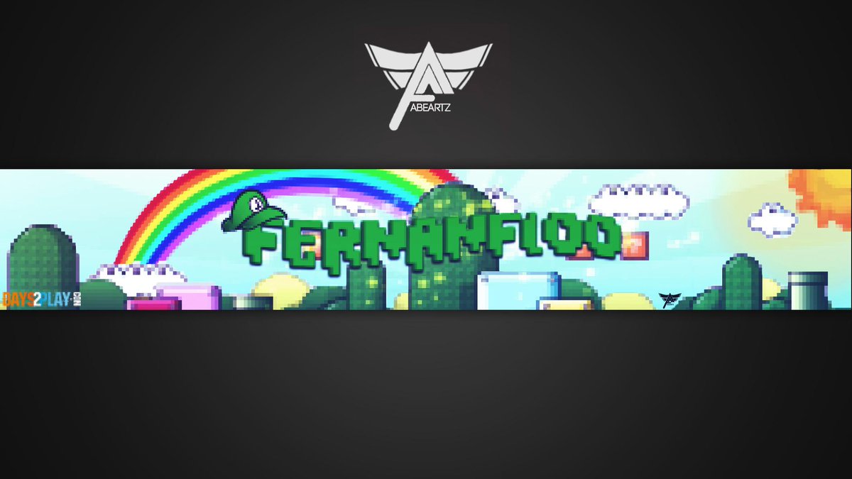 aabehhh's tweet photo. Banner for @Fernanfloo 

Pixel banner my best

FAV RT

Ayudenme a que lo vea fernan! <3

HD:http://t.co/NCNtOKEfO4 http://t.co/FxoZqjjEZc