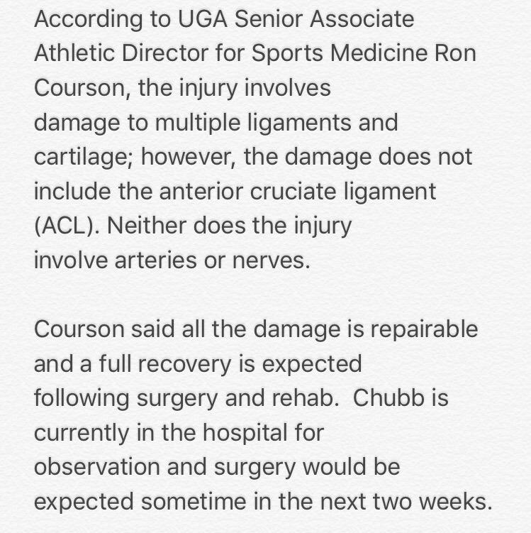 Georgia Bulldogs tweet media