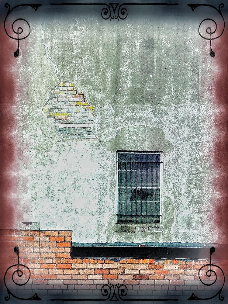 bARTenderPix's tweet photo. @FallupArt #wall #wallpaper #edit #old http://t.co/AV336WF7UL
