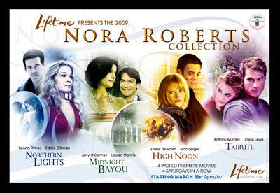 10/10 Happy 65th Birthday 2 author Nora Roberts! Many books adapted 4 TV esp. Lifetime net!  