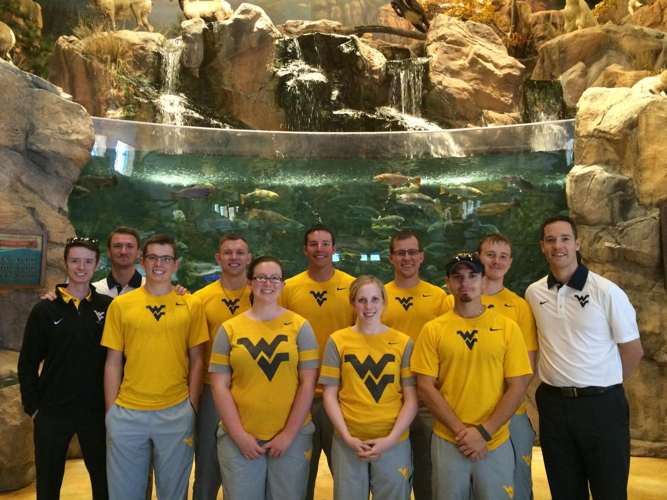 WVU Rifle on X: The team enjoying a look round Bass Pro Shop in Colorado  before heading back to WV! #onourwayhome  / X