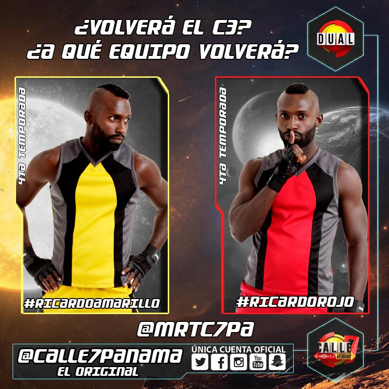 calle7panama's tweet image. #RicardoRojo o #RicardoAmarillo ¿a que equipo volverá el c3?
Dale RT y utiliza los Hashtags