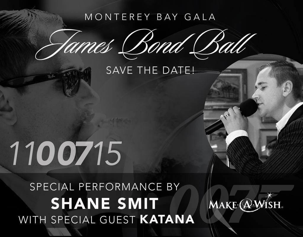 Shanesmit's tweet photo. I'm excited and blessed to perform again at Make a Wish.. November 7th with Katana and pianist Michael Martinez. http://t.co/MHnrrJVYBo