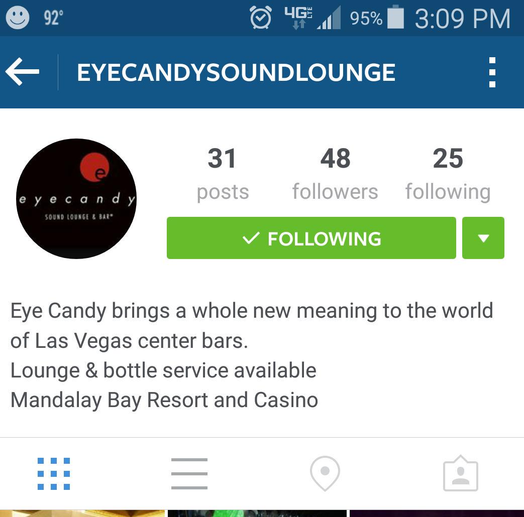 eyecandylounge's tweet photo. Don't forget to check out our #instagram #eyecandysoundlounge for some fun information and the latest happenings! http://t.co/X5VMIczQQe
