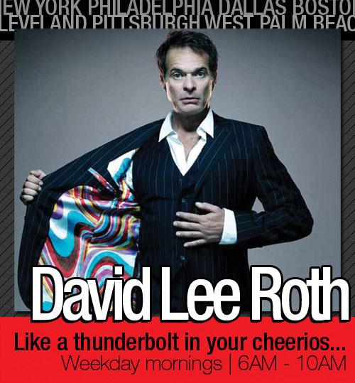 10/10: Happy 65th Birthday 2 musician David Lee Roth! Fave on TV=early MTV+talk shows+more!  