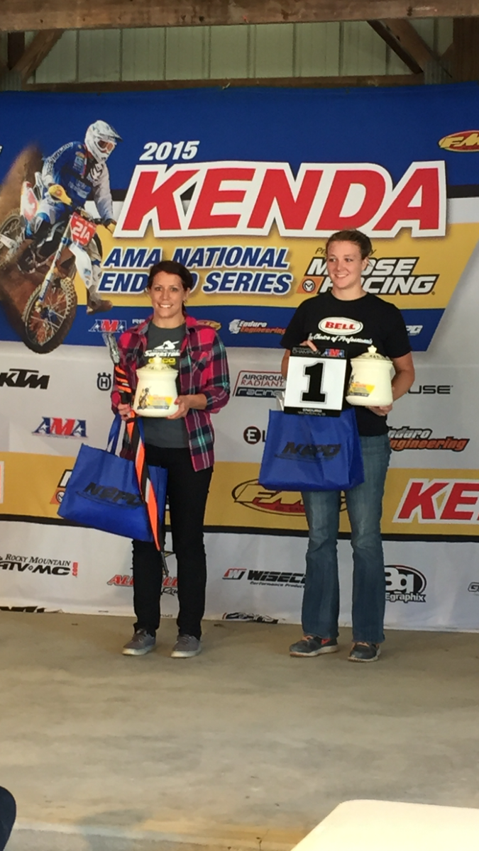 jamesecox50's tweet photo. @NEPGENDURO Womans A/B 1 and 2, Great job ladies! @ShawnyDavidson  and @JustineCox52 http://t.co/ue5ocKmLgp