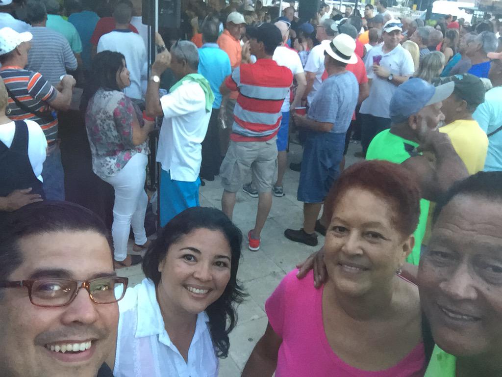 Tatito Hernandez On Twitter Junto A Don Teyo En La Plaza Publica